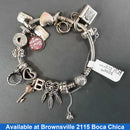 Cable Bracelet - Silver 63.9 grams 8 inch