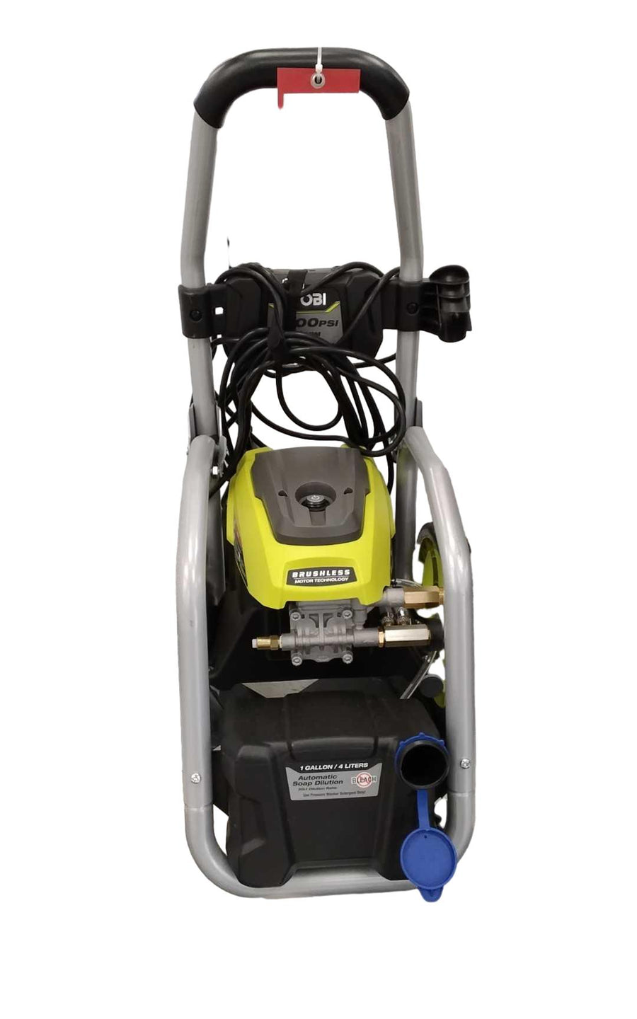 Ryobi Ry143011vnm Green Corded Pressure Washer