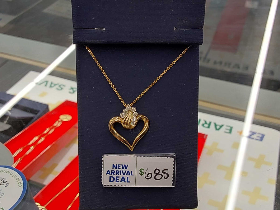 Chain - Yellow Gold 14k (.585) 4.8 grams 10 inch