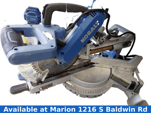Kobalt 1413794 Blue Corded Miter Saw