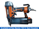 Ridgid R213bnf3 Orange Pneumatic Flooring Nailer