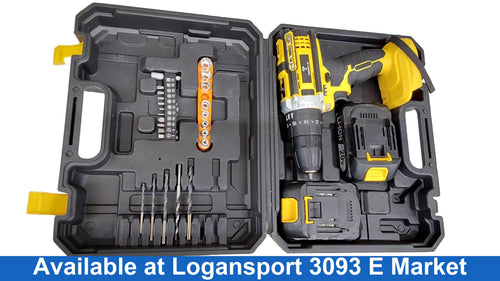 Tegatok Cd-20k Yellow Cordless Standard Drill