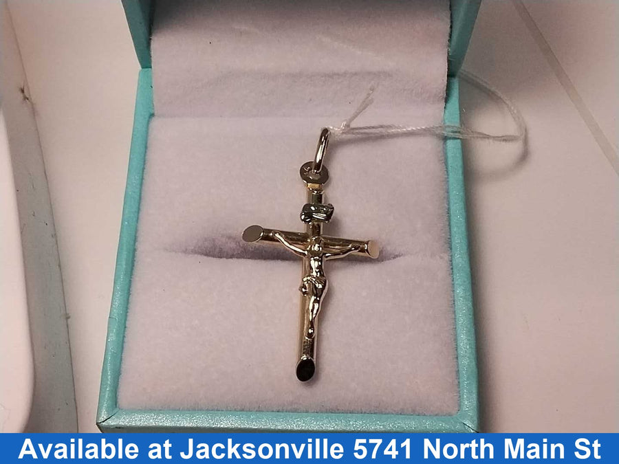 Religious Pendant - Yellow Gold 14k (.585) 1.1 grams