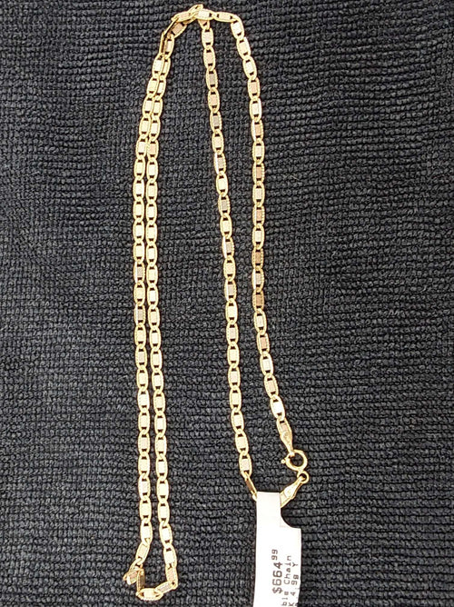 Chain - Yellow Gold 14k (.585) 4.9 grams 16 inch