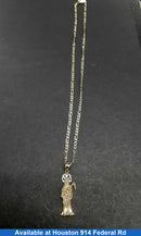 Chain - Yellow Gold 10k (.417) 4.7 grams 14 inch