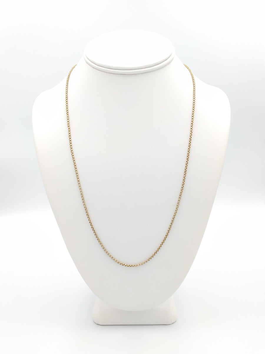 Chain - Yellow Gold 14k (.585) 5.1 grams 23 inch