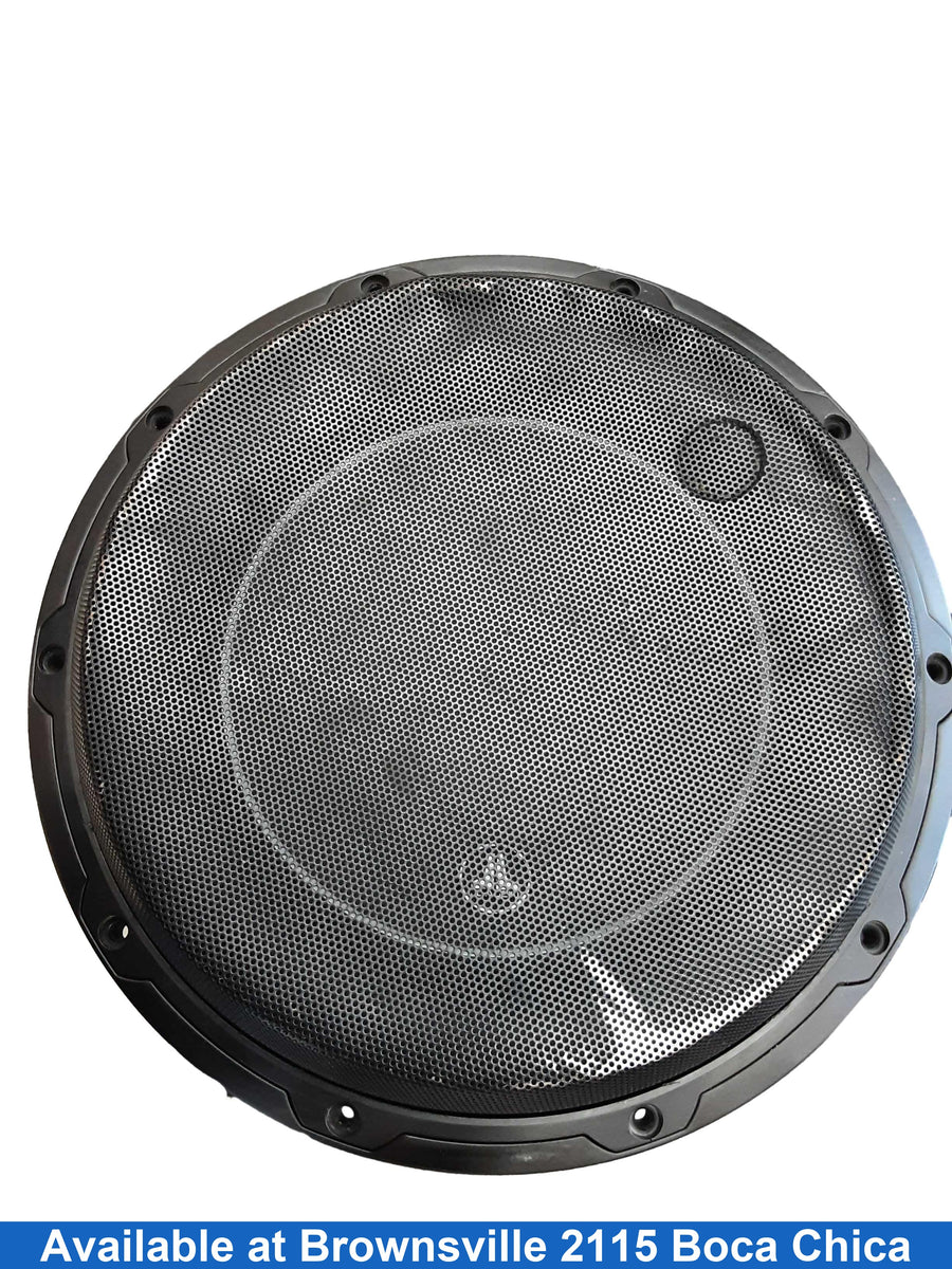 Jl Audio 10w6v3-d4 Black Car Sub-Woofer