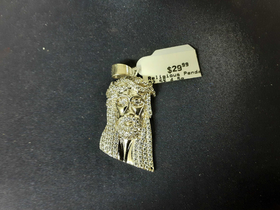 Religious Pendant - Silver 4.5 grams