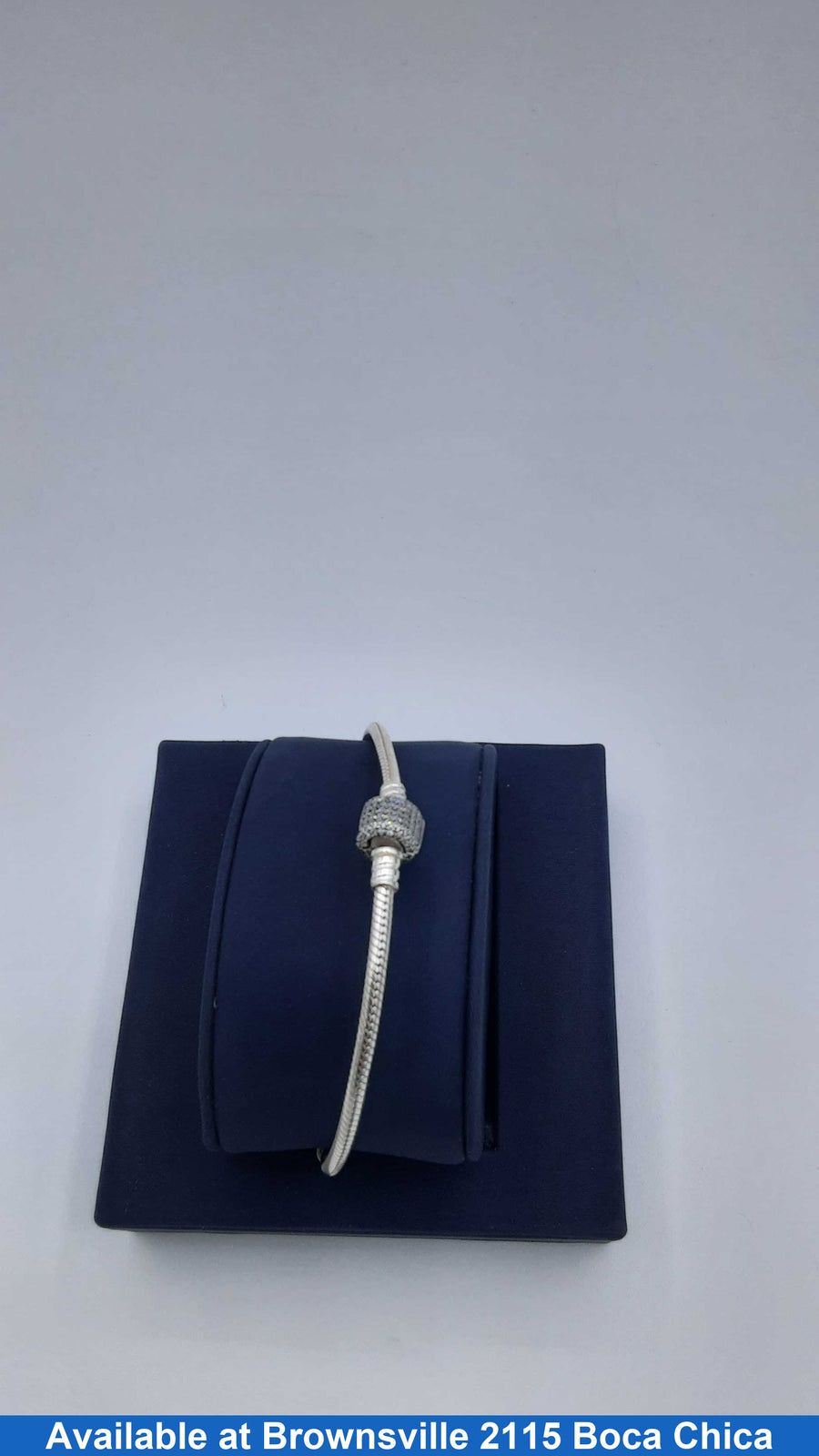 Bangle Bracelet - Silver 17 grams 9 inch