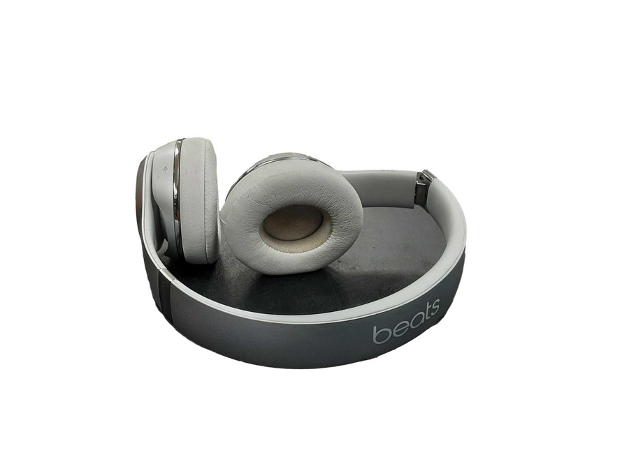 Beats By Dr. Dre A1796 Silver Stereo Headphone