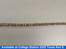 Tennis Bracelet - White Gold 10k (.417) 18.2 grams 8 inch