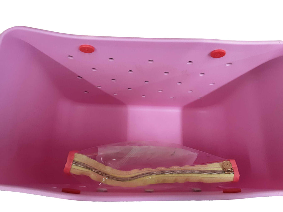 Bogg Xl Beach Bag Pink Purse / Handbag