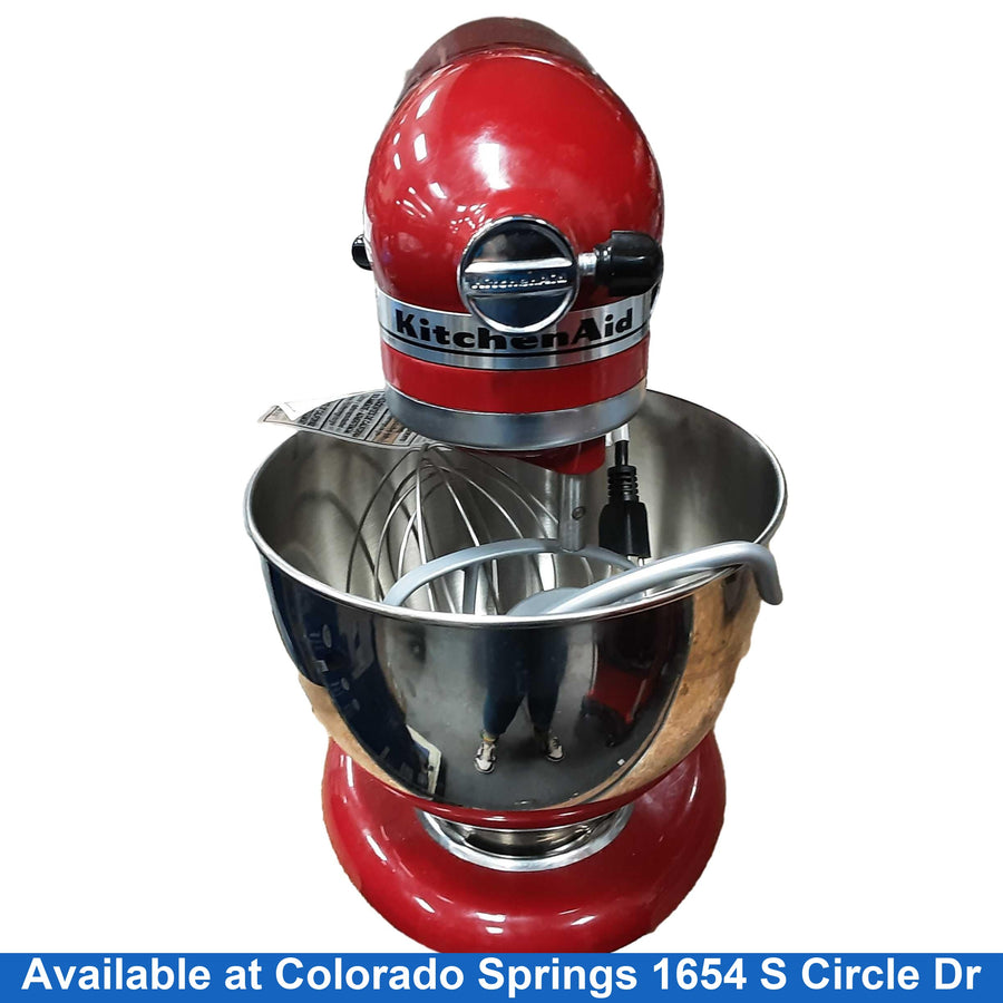 Kitchen Aid Ksm97er5 Red Small Kitchen Appliance