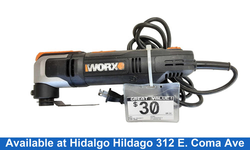 Worx Wx686l Black Corded Reciprocating Saw