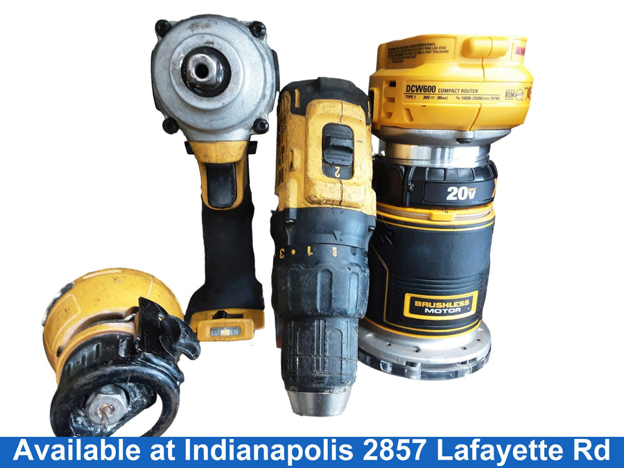 Dewalt Dcf894 Yellow Cordless Impact Drill