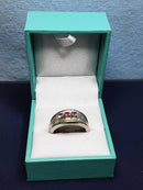 Women's Ring - Yellow Gold 10k (.417) 5.1 grams Size 9