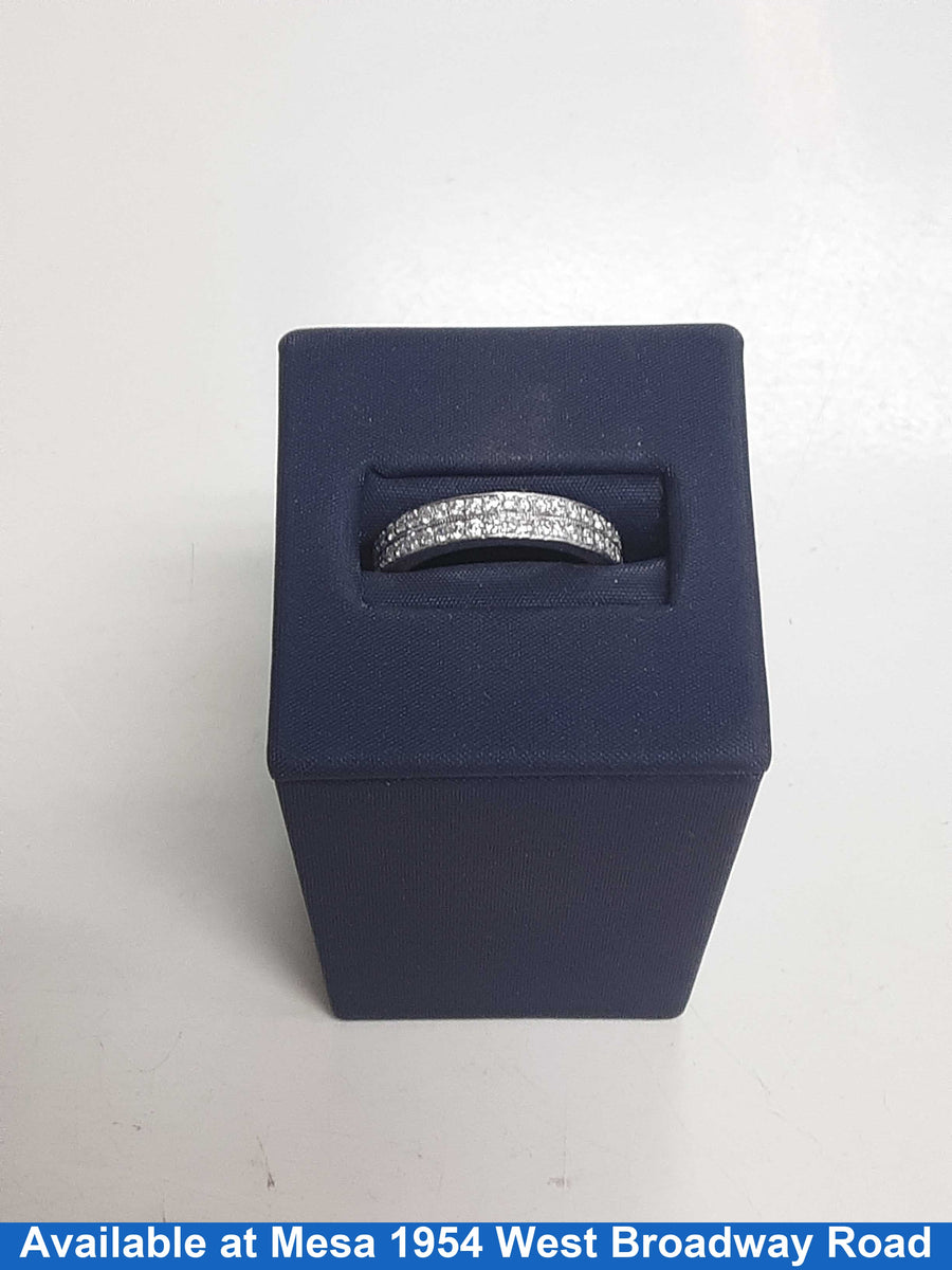 Ring - Wedding Band - Platinum 8.1 grams Size 8