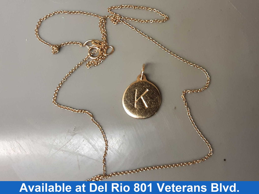 Chain - Yellow Gold 14k (.585) 3.2 grams 14 inch