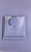 Herringbone Chain - Yellow Gold 14k (.585) 8.2 grams 18 inch