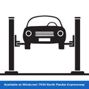 1000lb Truck Mounted Hoist Orange Lift / Hoist