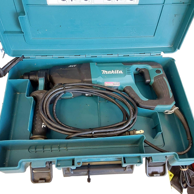 Makita Hr2621 Green Corded Hammer Drill
