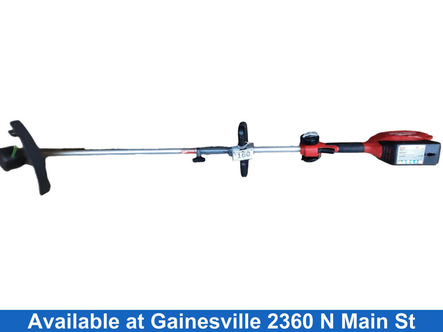 Milwaukee Red Cordless String Trimmer