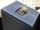 Women's Ring - Yellow Gold 10k (.417) 1.9 grams Size 7.5