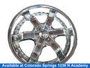 Crusier Alloy 20x9 Silver Tire