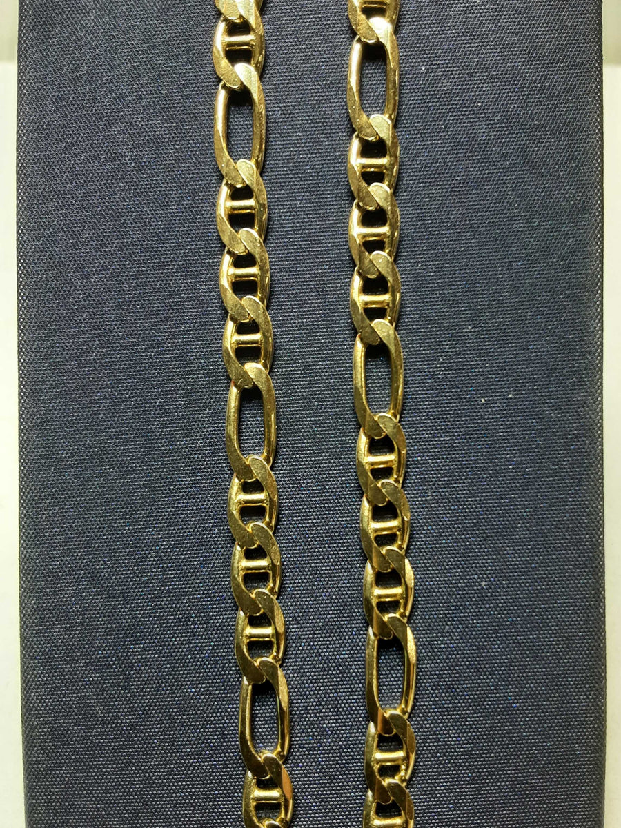 Chain - Yellow Gold 14k (.585) 23.8 grams 20 inch
