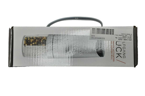 Wolfgang Puck Salt And Pepper Mill Silver Small Kitchen Appliance