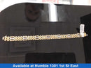 Bracelet - Yellow Gold 10k (.417) 22.6 grams 8 inch