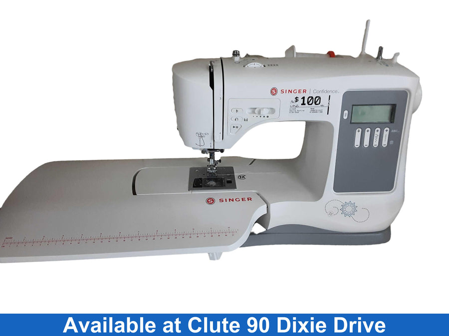 Singer 7640 White Sewing Machine / Accessory