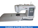 Singer 7640 White Sewing Machine / Accessory