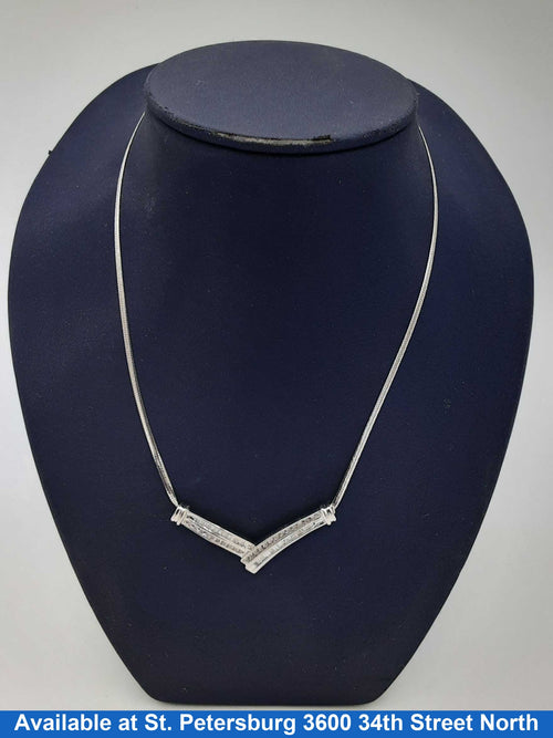Chain - White Gold 10k (.417) 4.9 grams 18 inch