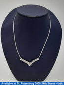 Chain - White Gold 10k (.417) 4.9 grams 18 inch