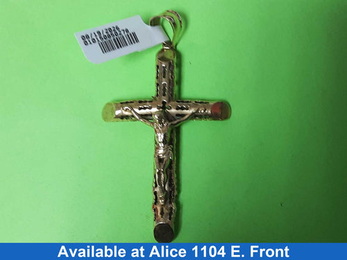 Religious Pendant - Yellow Gold 10k (.417) 7.2 grams