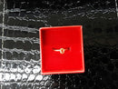 Women's Ring - Solitaire - Yellow Gold 14k (.585) 1.7 grams Size 8.5