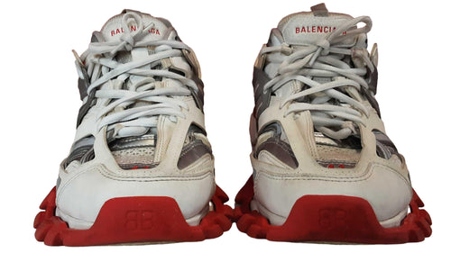 Balenciaga Men's Track Sneaker Beige / Tan