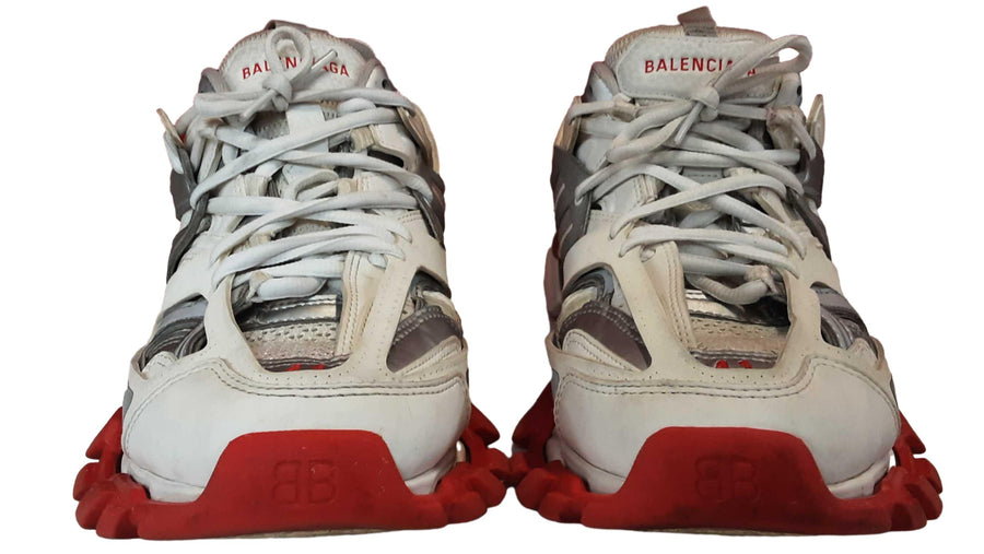 Balenciaga Men's Track Sneaker Beige / Tan