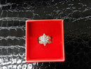 Women's Ring - Yellow Gold 10k (.417) 7.918 grams Size 20