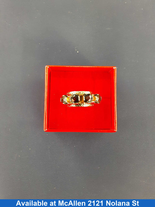 Women's Ring - Yellow Gold 14k (.585) 5 grams Size 20