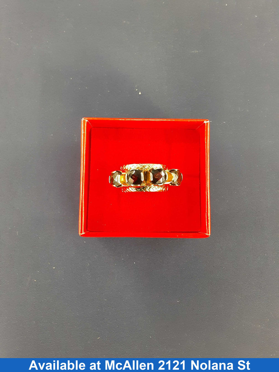 Women's Ring - Yellow Gold 14k (.585) 5 grams Size 20