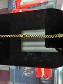 Bracelet - Yellow Gold 14k (.585) 15.8 grams 10 inch