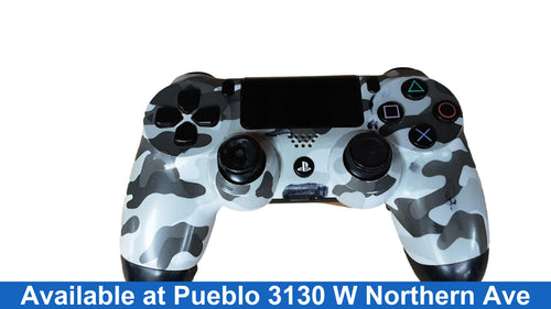 Sony Camo Gaming Controller