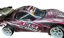 Sakura D4 Pink RC Car