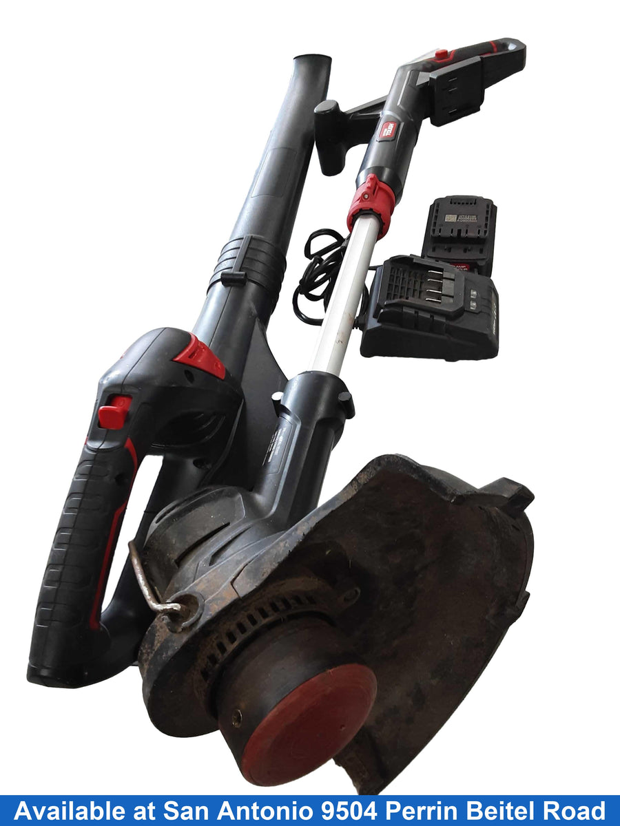 Hyper Tough Tc10st Black Cordless String Trimmer