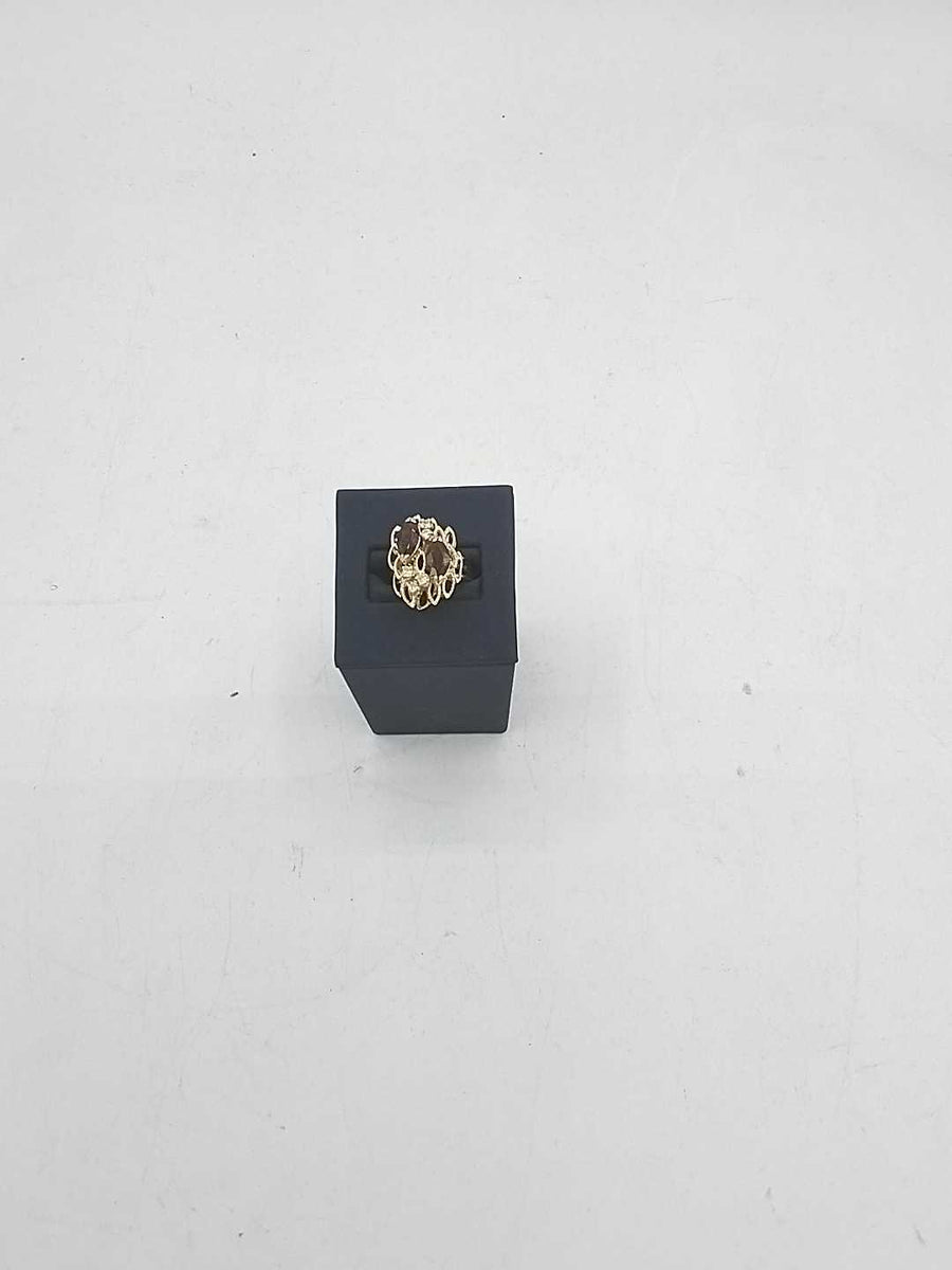 Women's Ring - Yellow Gold 14k (.585) 6.3 grams Size 8