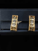 Jacket Earrings - Yellow Gold 14k (.585) 4.4 grams