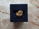 Women's Ring - Yellow Gold 14k (.585) 2.9 grams Size 20
