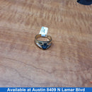 Women's Ring - Yellow Gold 10k (.417) 3.7 grams Size 10